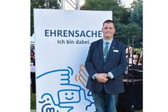 Möchte einen Förderverein für ein Familienhospiz in der hiesigen Region gründen: Stefan Perner, Vorsitzender des Familienhospiz‘ „Kinder auf Schmetterlingsflügeln e.V.“ in Pansdorf.