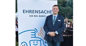 Möchte einen Förderverein für ein Familienhospiz in der hiesigen Region gründen: Stefan Perner, Vorsitzender des Familienhospiz‘ „Kinder auf Schmetterlingsflügeln e.V.“ in Pansdorf.