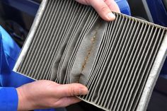 Der Innenraumfilter sollte mindestens einmal jährlich getauscht werden.