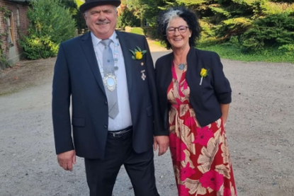 Bernd und Carola Thede (Königspaar 2025)