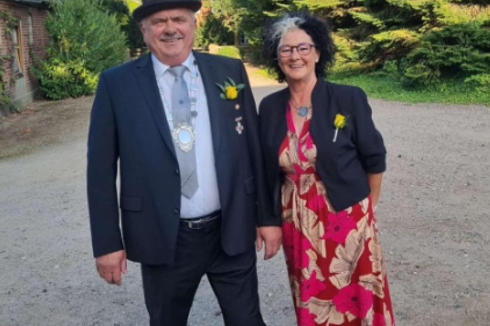 Bernd und Carola Thede (Königspaar 2025)