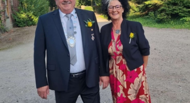 Bernd und Carola Thede (Königspaar 2025)