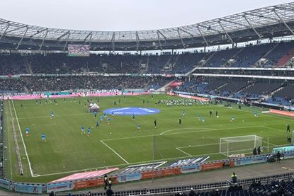 Beeindruckend: Die Heinz von Heiden Arena in Hannover.