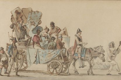 Eugène Delacroix, 1818.