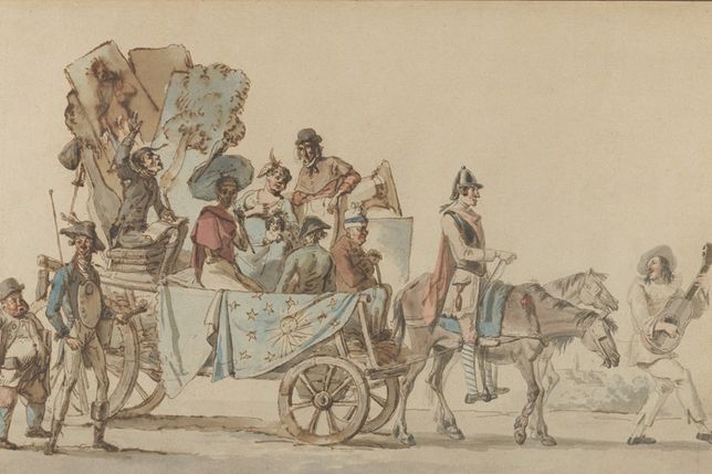Eugène Delacroix, 1818.