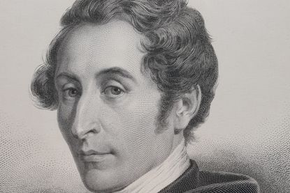Christoph Preisel nach Carl Jäger: Carl Maria von Weber, Stahlstich auf Papier, nach 1866.