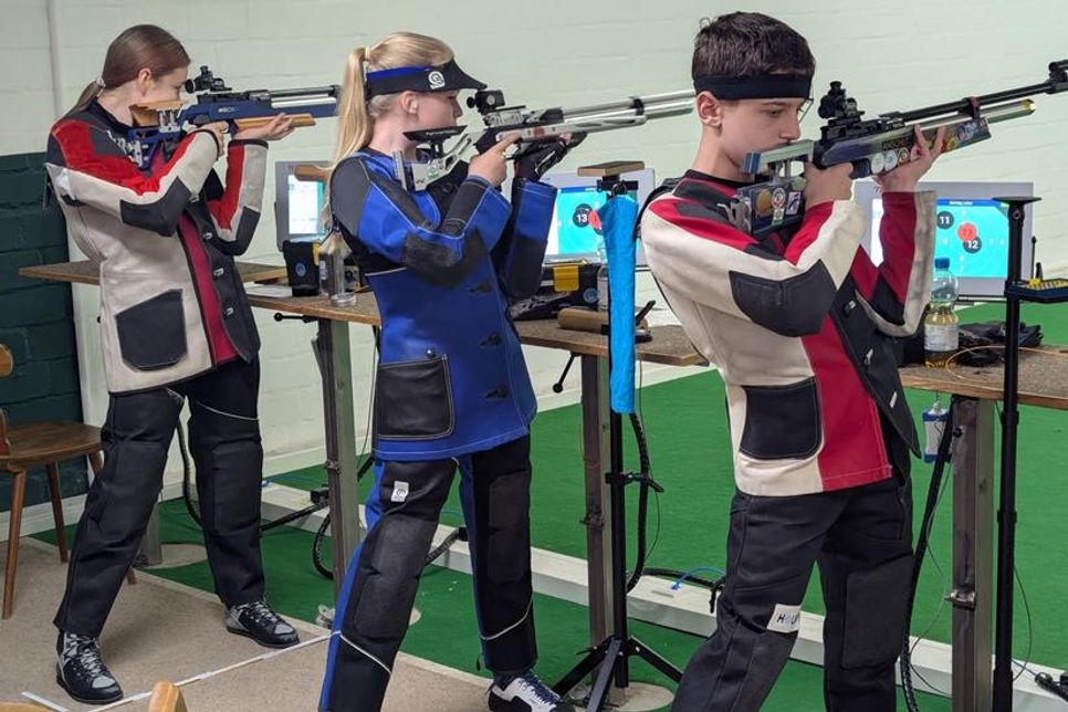 Laura Willmann, Gotje Janshen und Lukas Bünning wurden überlegen Landesmeister.