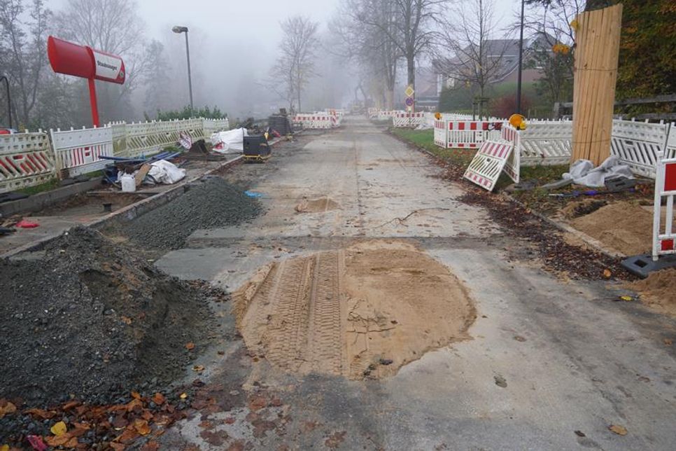 Mit dieser Baustelle investiert der ZVO gezielt in die Modernisierung der Infrastruktur und sorgt für eine sichere und nachhaltige Trinkwasserversorgung.