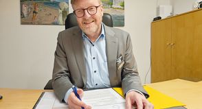 Timmendorfer Strands Bürgermeister Sven Partheil-Böhnke kandidiert für zweite Amtszeit