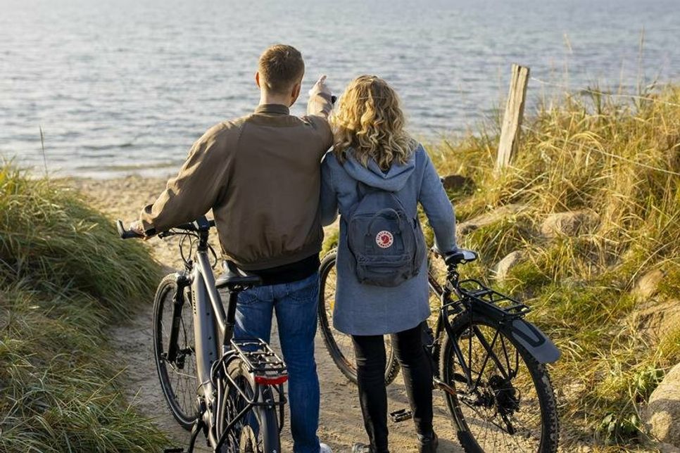 Am 3. Juni ist Weltfahrradtag und in der Lübecker Bucht wird dieser mit einigen Aktionen gefeiert. (Foto: www.luebecker-bucht-ostsee.de)