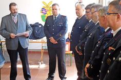 Bürgermeister Volker Weidemann, GWF Matthias Tamm, OWF Stephan Willert, stv. OWF Stefan Lettow (von lks. nach r.)