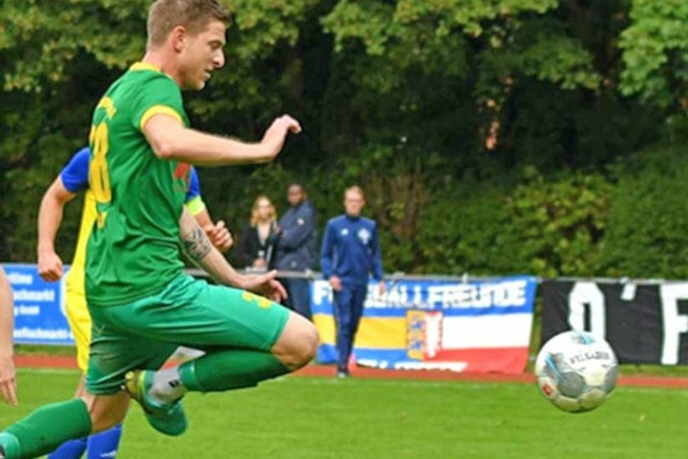 Keine Punkte für Felix Wagner und seine Cometen.