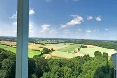 Blick vom Aussichtsturm Bungsberg (Foto: Siebrecht).