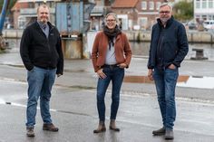 Der OV-Vorstand der GRÜNEN in Neustadt / Amt OH-Mitte: Frederik Halbrock-Schwabl, Katrin Körting und Reimo Schaaf (v. lks.).