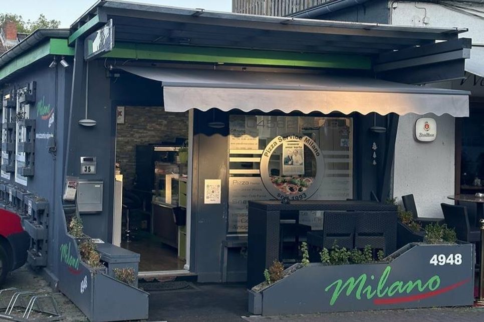Beim Milano-Pizzaservice bekommen die Gäste neben verschiedenen Pizzen und frische Salate, Nudelgerichte und Antipasti.