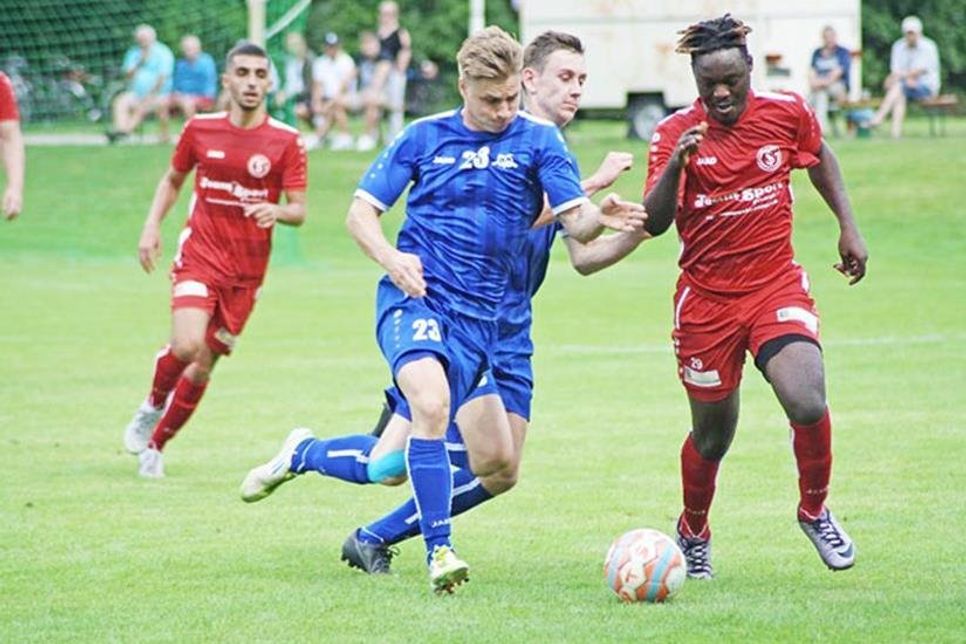 Torschütze gegen Concordia: Daniel Prost (PTSV).