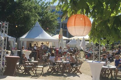 Die Lukullische Garden Party im Strandpark gegenüber „Gosch“ bietet wieder besondere Leckereien zum Schlemmen und Genießen an.