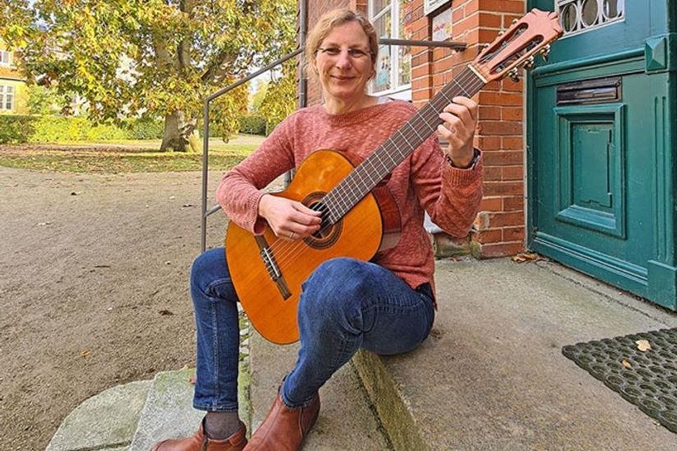 Sabine Schweiger ist die neue Leiterin der Kreismusikschule Plön.