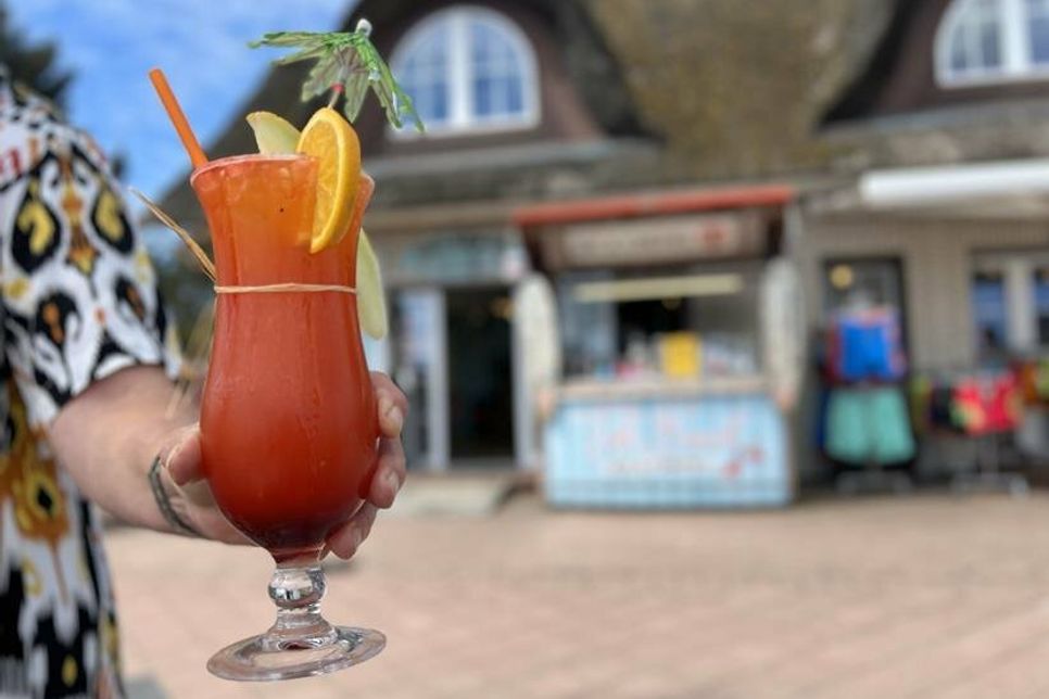 An der Promenade in Dahme gibt es viele Möglichkeiten zur Einkehr.