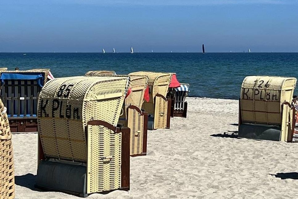 Der herrliche Strand von Dahme ist schon längst kein Geheimtipp mehr.