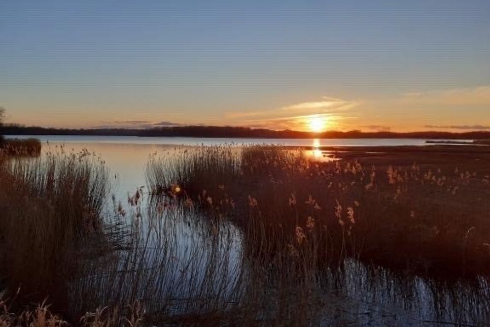 Immer wieder schön, immer wieder einzigartig: das Neustädter Binnenwasser, fotografiert von Robert Bartholdy.