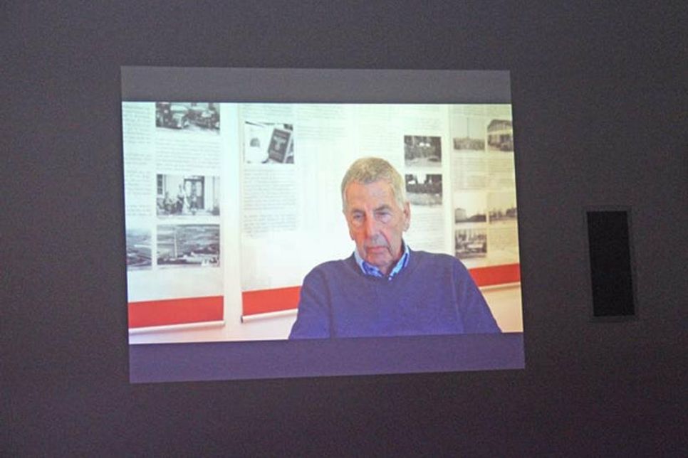 Im Film „Verdrängen und Erinnern - Kindheit im Nationalsozialismus“ von Martina Fluck kommen die Ahrensböker Zeitzeugen Hans Otto Mutschler (Foto) und Jörg Wollenberg zu Wort