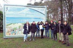 Neun Schülerinnen und Schüler aus Lateinamerika waren für drei Wochen zu Gast an der Lübecker Bucht. (Foto: OGT)