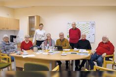 Der Vorstand des Seniorenbeirates steht in enger Kommunikation mit der Bürgermeisterin.