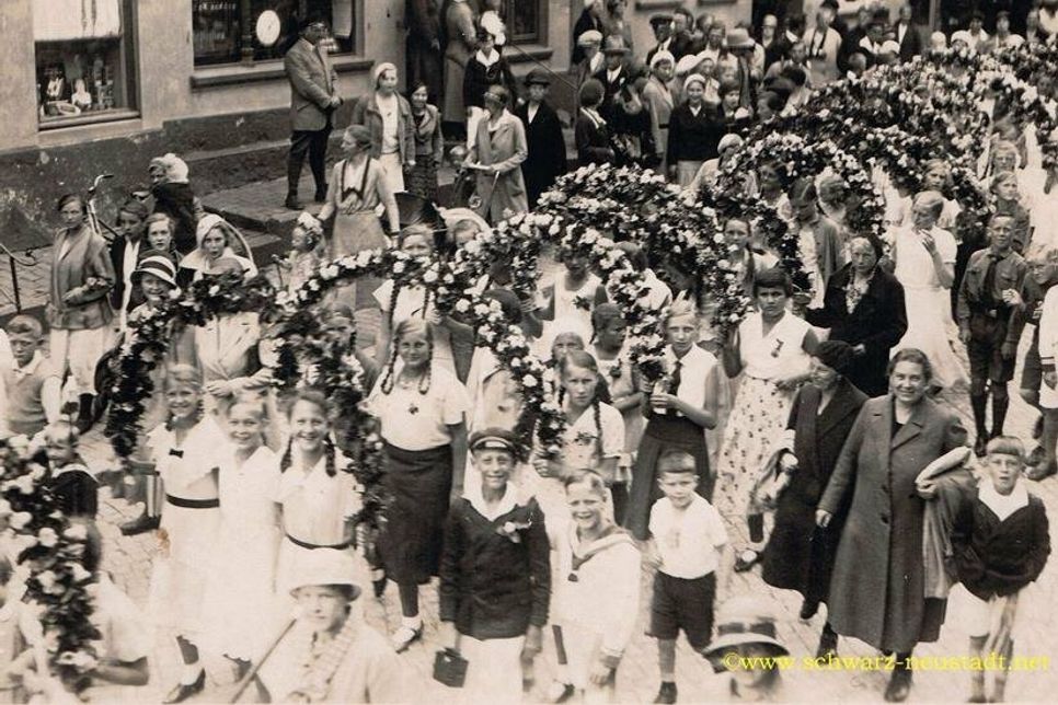 Vogelschießen 1933.
