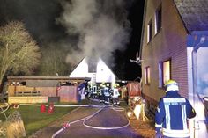 In der Nacht zu Montag brannte dieses unbewohnte Nebengebäude in Hemmelsdorf.