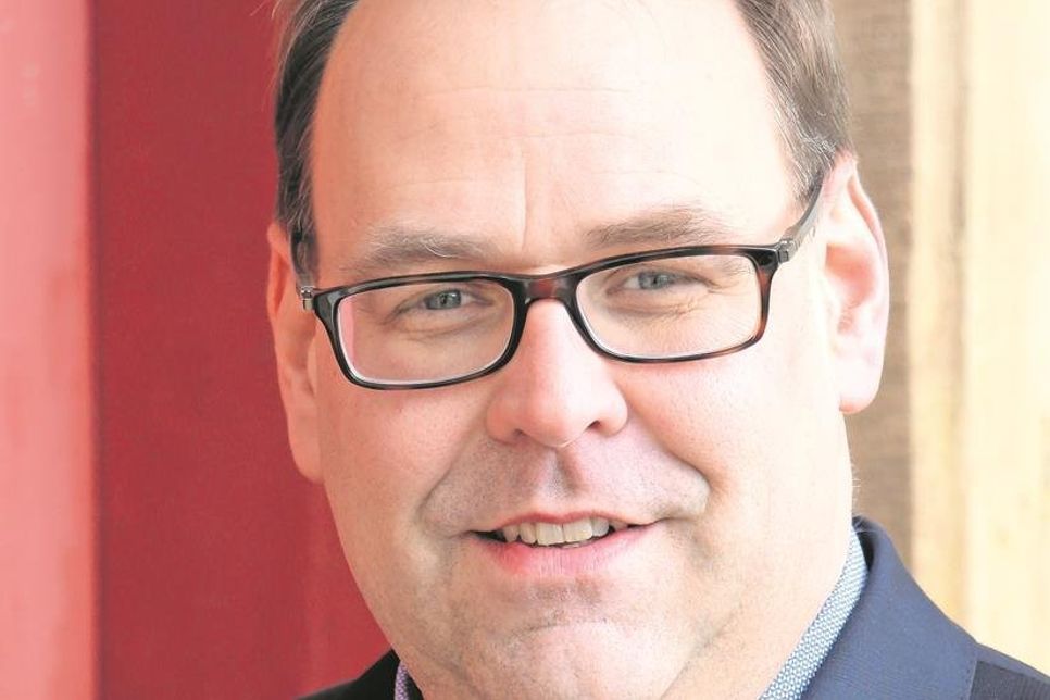 Bürgermeister Mirko Spieckermann.