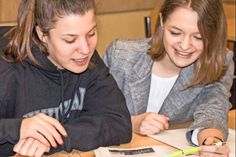 Individuelle Betreuungsmöglichkeiten und unterschiedliche Förderangebote führen die Schüler erfolgreich zum Ziel.