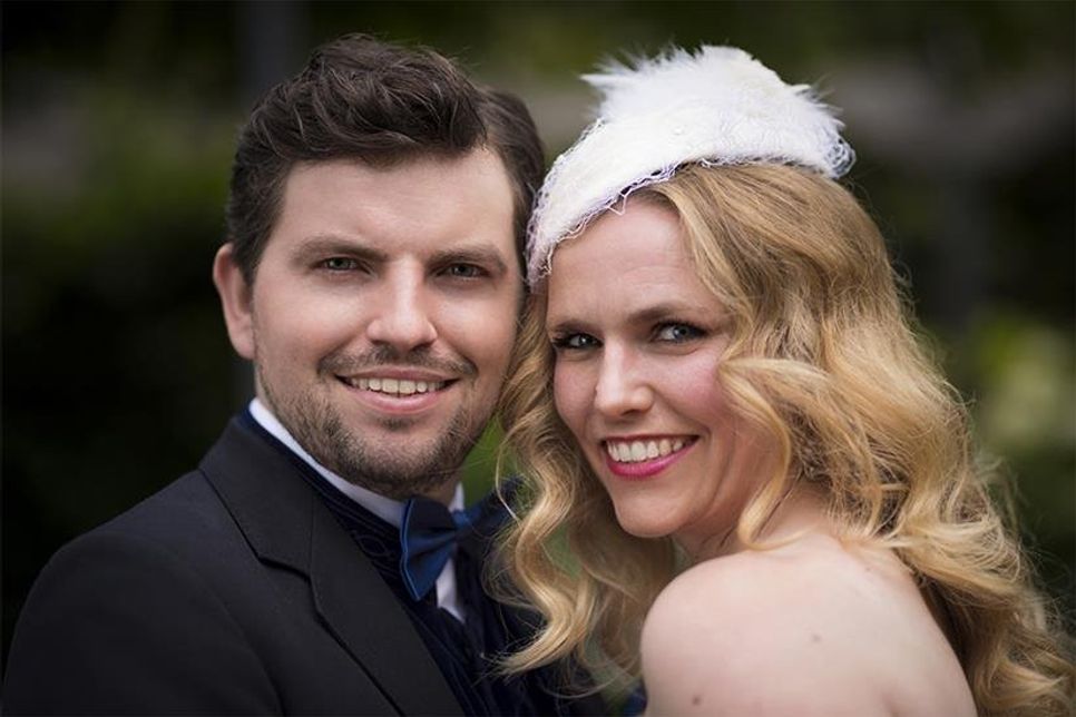 „Wenn die Musik nicht wäre“: Die Musicalgala mit Valerie Koning und Thomas B. Franz wird am Pfingstsonntag live aus der Trinkkurhalle Timmendorfer Strand ins Internet übertragen.