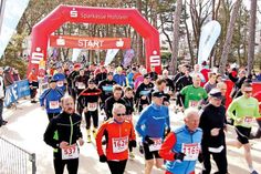 Weit über 1.200 Teilnehmer werden beim 12. „Sparkassen-Ostseelauf“ am Sonntag wieder an den Start gehen.