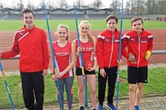 Die U16 Athleten des TSV Grömitz.