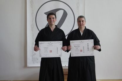 Tim Pigorsch (lks.) und Nadine Faase.