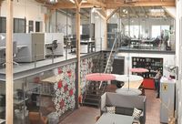 Im Obergeschoss hat sich nichts verändert, hier