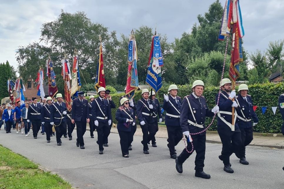Festumzug.