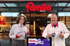 Ab Montag, 4. November, gibt es bei famila je 50 Euro Einkaufswert ein Jubel-Los mit Gewinngarantie an der Kasse.
