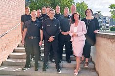 Die Bäderpolizei ist zur Verstärkung da: Scharbeutz begrüßt Einsatzkräfte zur Sommersaison