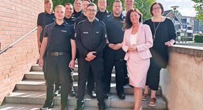 Die Bäderpolizei ist zur Verstärkung da: Scharbeutz begrüßt Einsatzkräfte zur Sommersaison