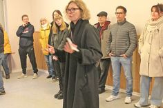 Swantje Meininghaus setzt sich mit einer Unterstützergruppe für einen attraktiven Dorfmittelpunkt in Süsel ein.