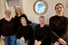 Das Team der Praxis Ergotherapie Nordlicht im Pagodenspeicher.