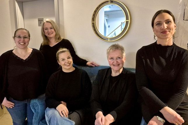 Das Team der Praxis Ergotherapie Nordlicht im Pagodenspeicher.