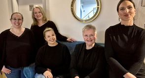 Das Team der Praxis Ergotherapie Nordlicht im Pagodenspeicher.