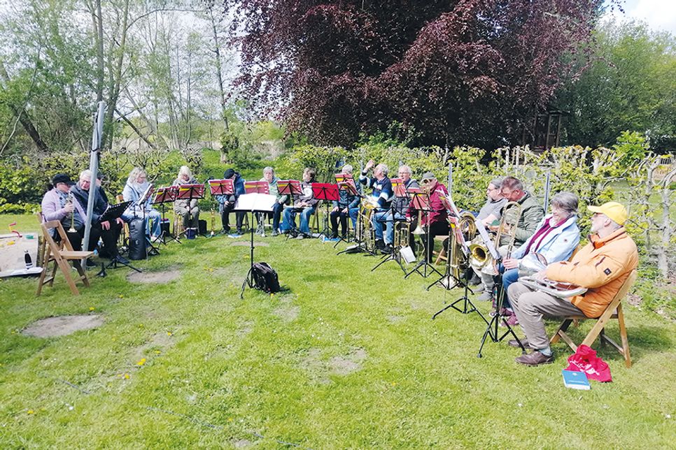 Festgottesdienst: 25 Jahre Posaunenchor