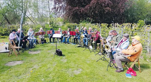 Festgottesdienst: 25 Jahre Posaunenchor