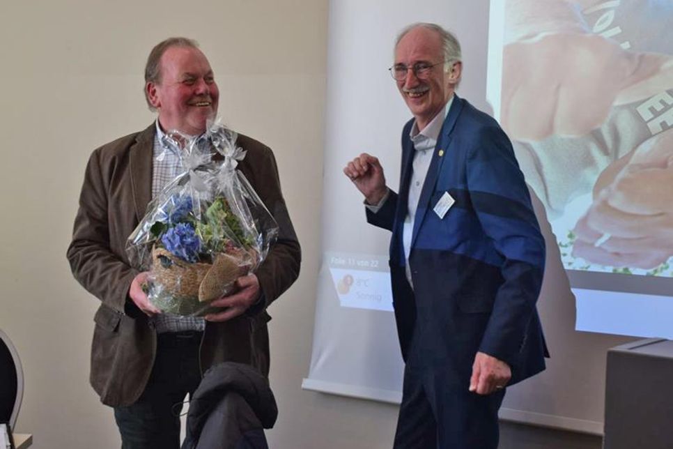 Michael Heesch (lks.) und Bernd Heuer. (Foto: Schönhoff,VWE)
