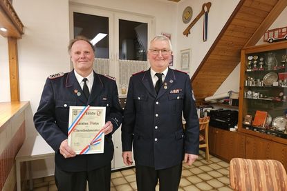 Karsten Vietze und Thorsten Ahrens (v. lks.).