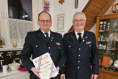 Volker Lucka und Thorsten Ahrens (v. lks.).